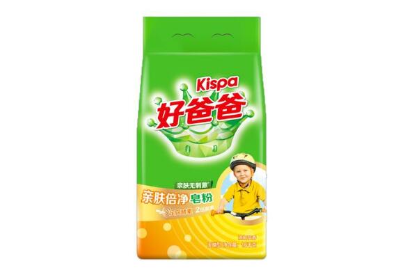天然皂粉品牌排行榜前十：超能第一，立白第二 第11张