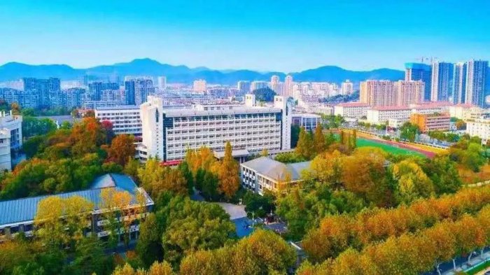 浙江二本大学排名榜前十，浙大城市学院排第一名 第11张