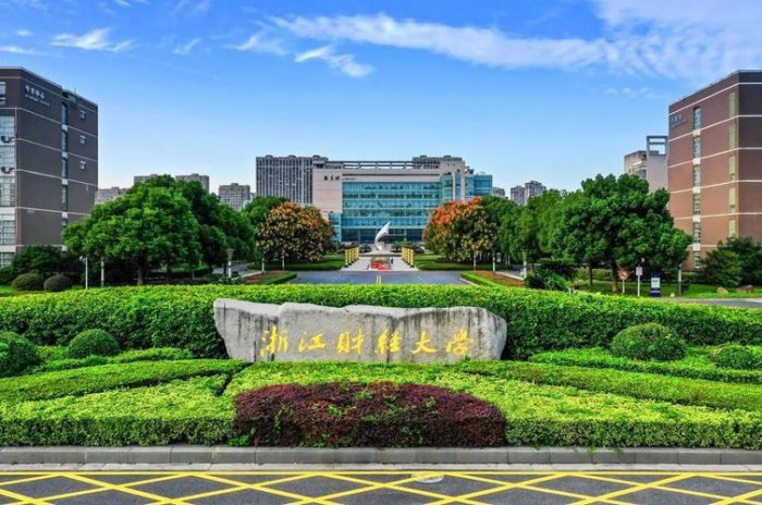 浙江二本大学排名榜前十，浙大城市学院排第一名 第19张