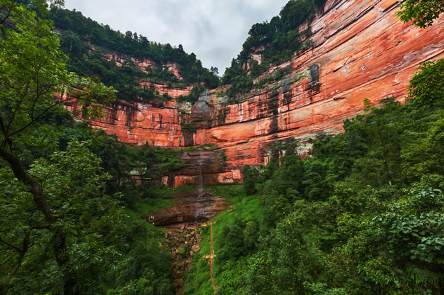 中国十大丹霞名山 丹霞地貌名山有哪些 第1张
