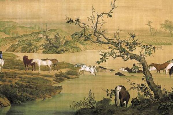 清代十大宫廷画家 清朝有名的宫廷十大画家 第1张