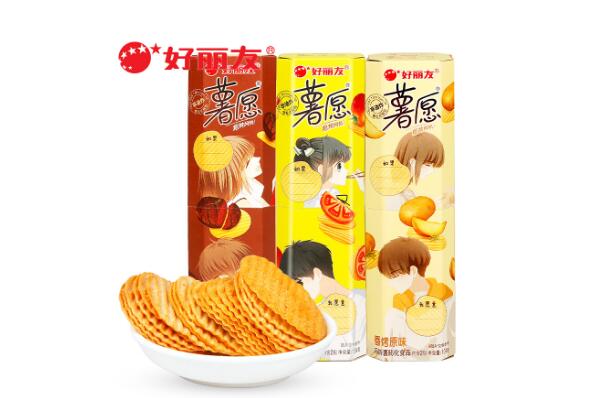 全球十大薯片品牌：上好佳排第二，乐事排榜首 第9张