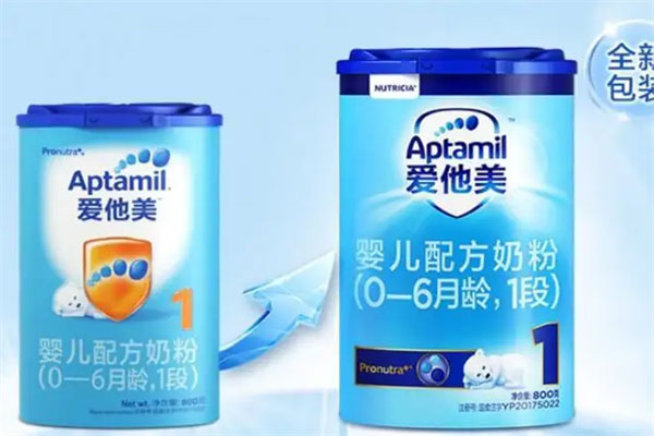 盘点世界排名前十的奶粉品牌：爱他美第一惠氏第二 第1张