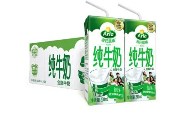 世界牛奶排名前十名有哪些品牌？世界十大牛奶品牌排行 第3张