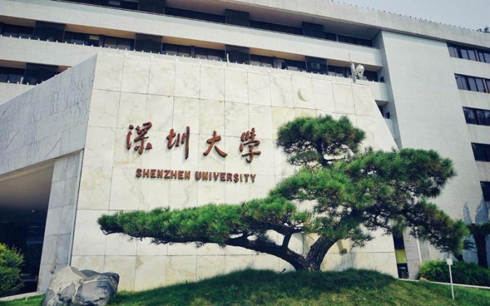 深圳前十大学排名榜名单，深圳大学位列第一名 第1张