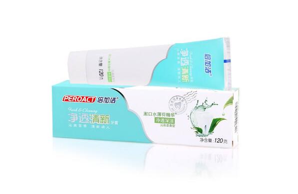 哪些牙膏品牌是中国的？中国十大牙膏品牌排行榜 第19张