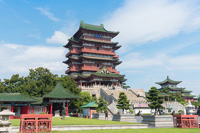 江南三大名楼排行榜，滕王阁位居三大名楼之首 第1张