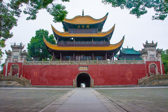 江南三大名楼排行榜，滕王阁位居三大名楼之首 第5张