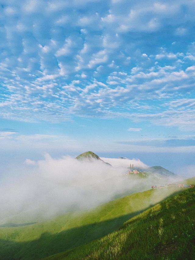 江西最让人向往的景区不是庐山，而是武功山：中国最美的山峰之一 第3张