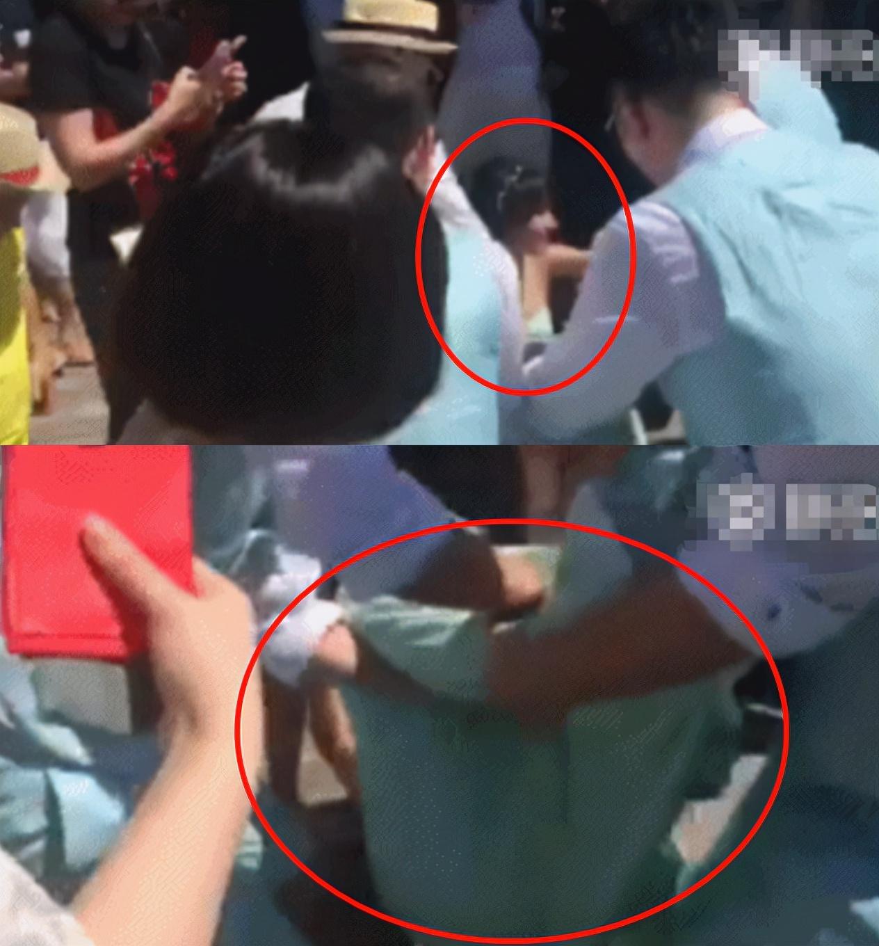 包贝尔柳岩婚礼事件发生了什么？给她道过歉，没显诚意遭网友吐槽 第9张