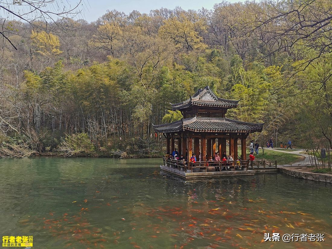 欧阳修笔下的醉翁亭，苏东坡题写《醉翁亭记》，离南京只有40公里 第5张