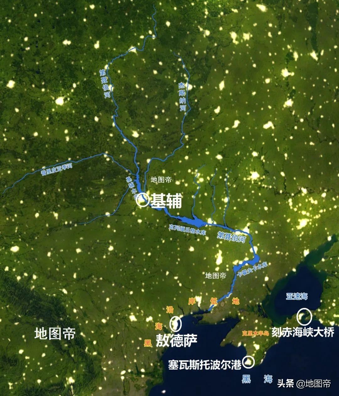 乌克兰在世界地图的哪个位置？看地图给乌克兰“算命” 第17张