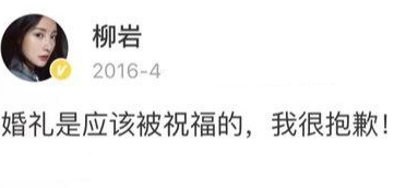 包贝尔柳岩婚礼事件发生了什么？一文读懂“伴娘门”始末 第11张