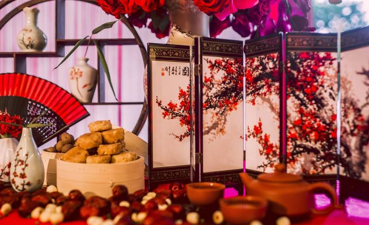 古风恭贺新婚祝词（充满诗意的新婚祝福语） 第21张