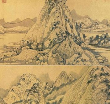 富春山居图是什么？富春山居图全图及作者简介 第3张