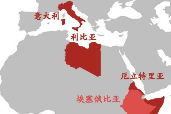 历史上有过殖民地的国家有哪些 世界十大殖民帝国 第13张