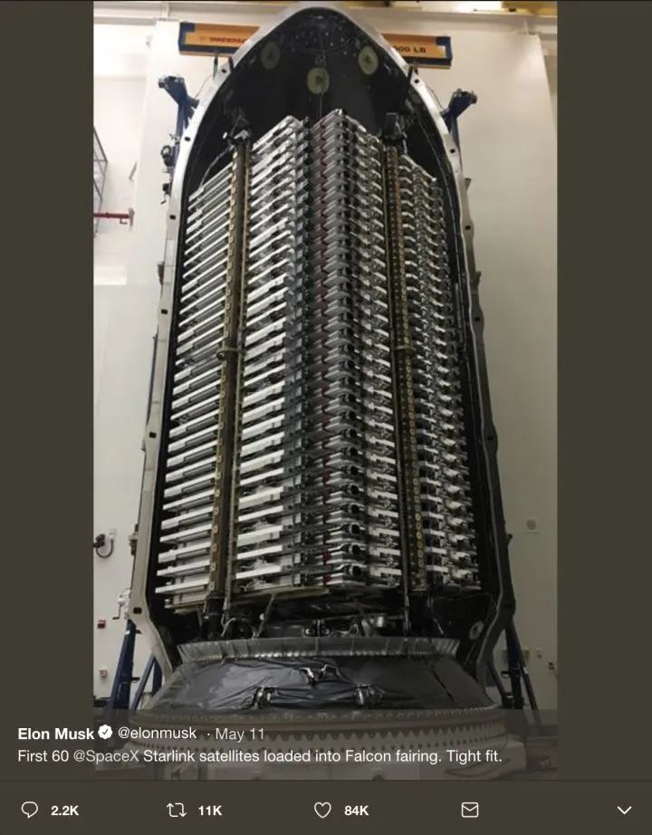 马斯克的星链计划商用，对中国5G的冲击有多大？ 第7张