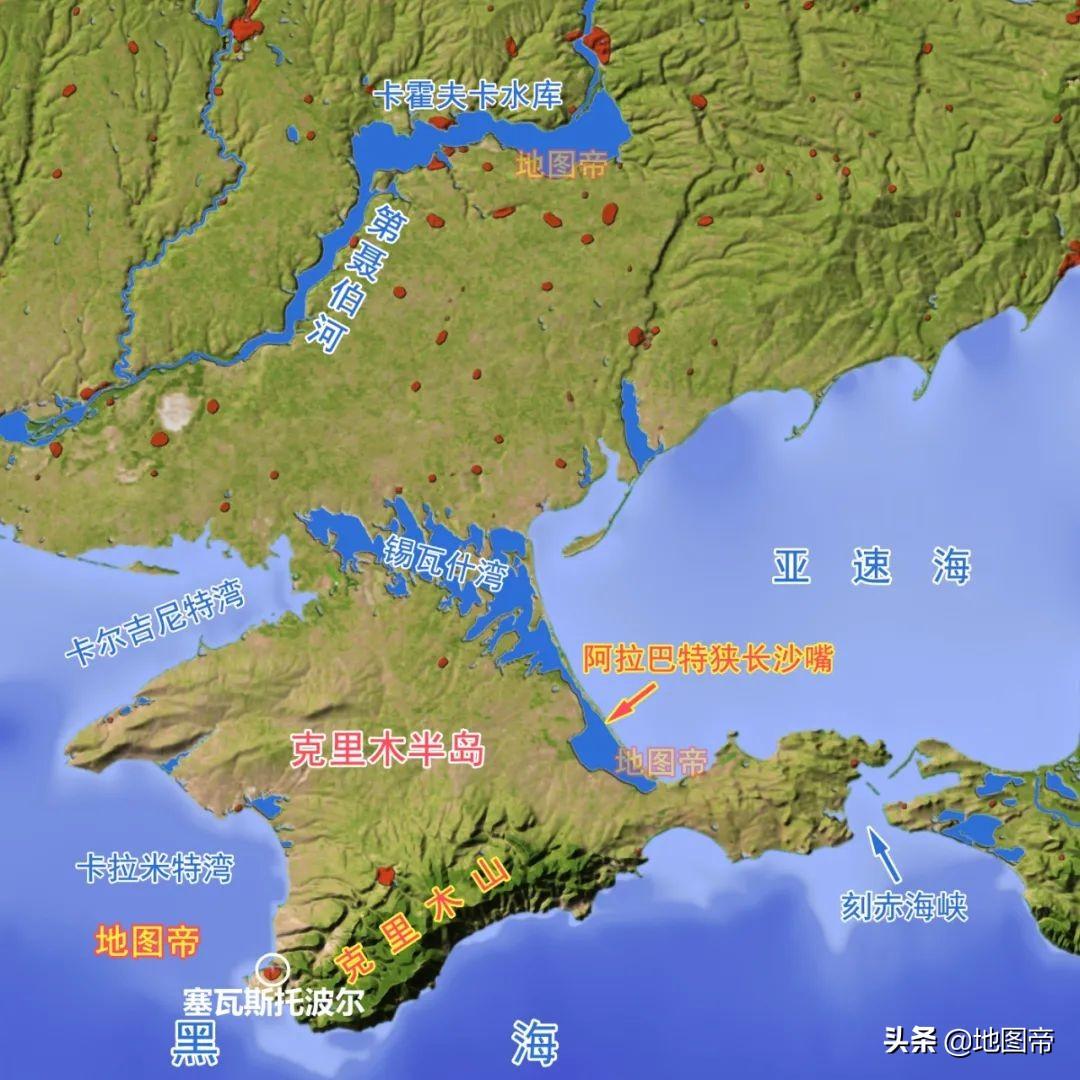 乌克兰在世界地图的哪个位置？看地图给乌克兰“算命” 第3张