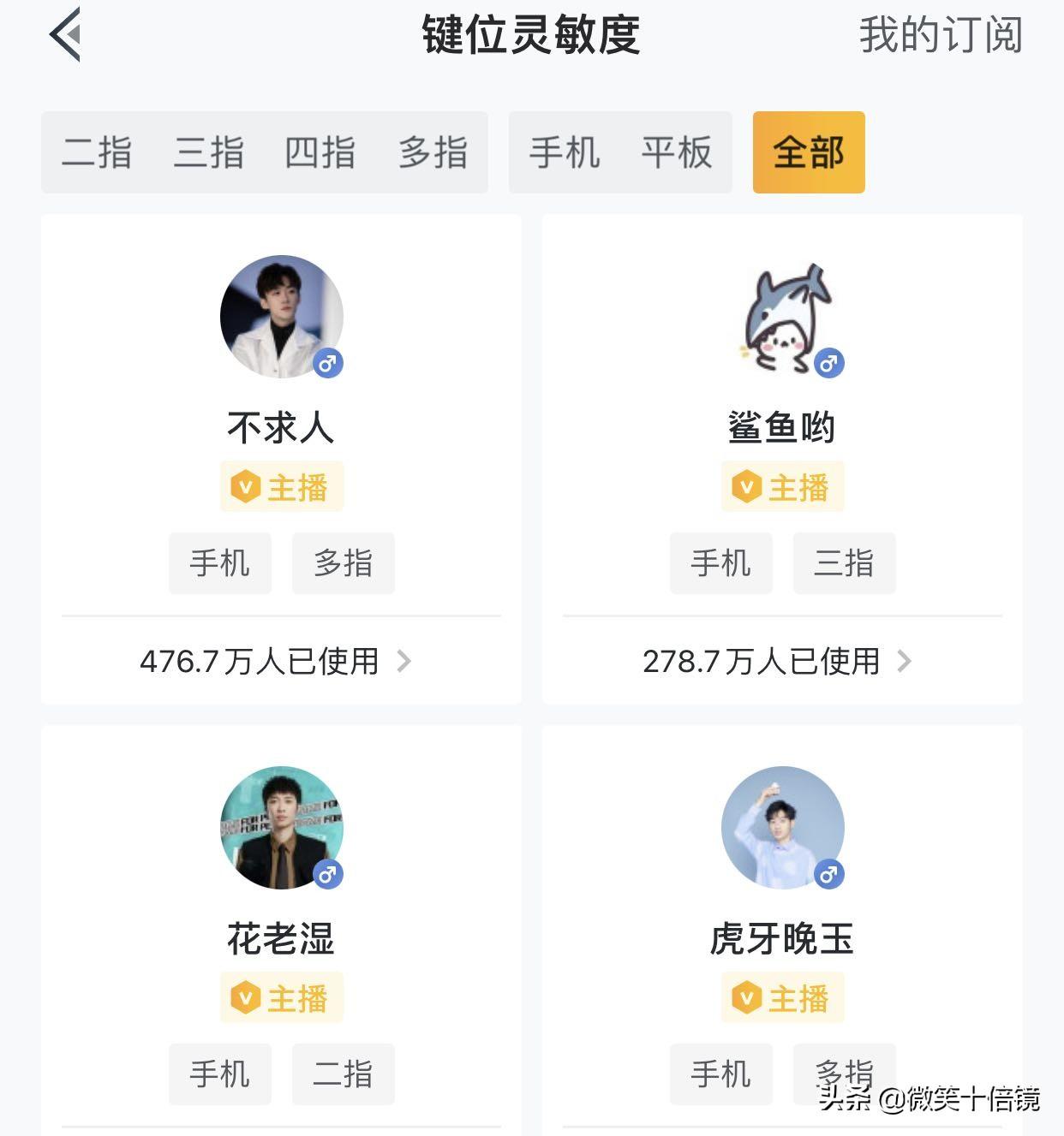 吃鸡灵敏度怎么调最稳？不妨看看电竞选手是怎么设置的 第7张