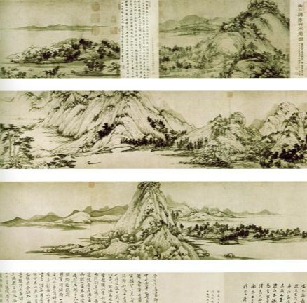 富春山居图是什么？富春山居图全图及作者简介 第1张