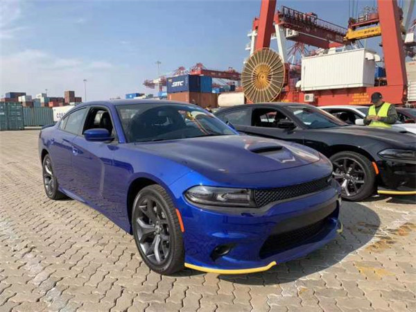 经典的Mei国肌肉跑车之一道奇战马 3.6GT 实拍图片 第7张