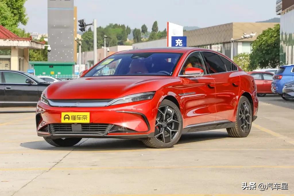 比亚迪汉EV：续航715km+时尚造型，售28.75万！值得入手吗？ 第1张