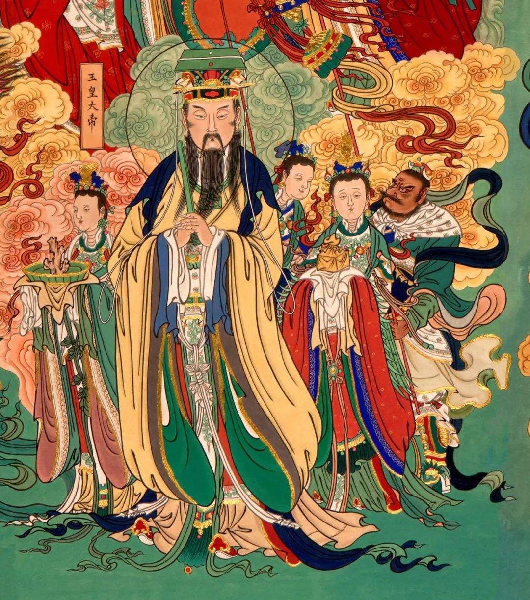 玉皇大帝到底是谁？他真的姓张吗？ 第1张