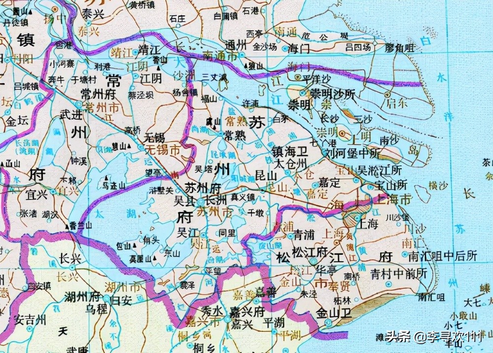 郑和下西洋起锚地，因吴王置仓于此而得名——地名探究之江苏太仓 第11张