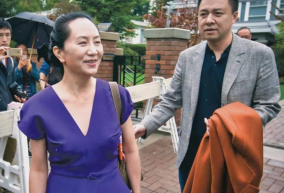 徐文伟和孟晚舟结过婚吗？揭秘孟晚舟的两段坎坷情史 第33张