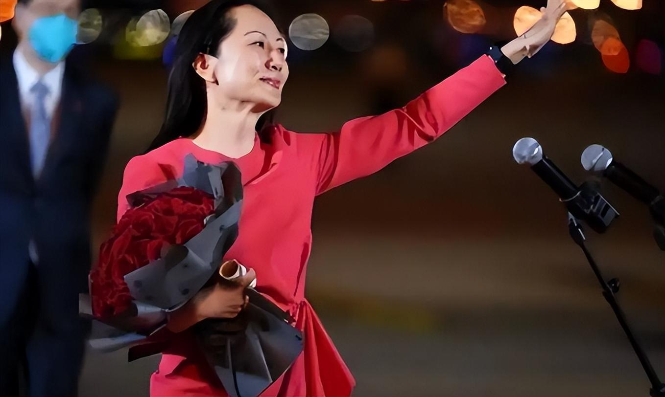 徐文伟和孟晚舟结过婚吗？揭秘孟晚舟的两段坎坷情史 第1张