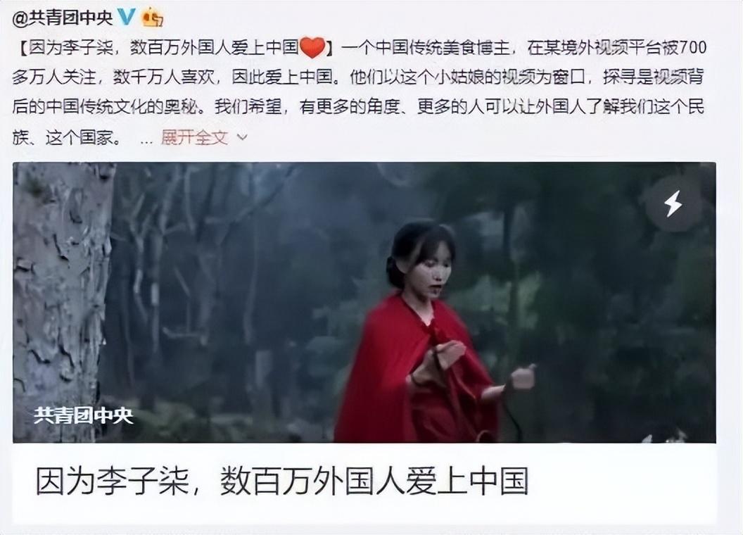 李子柒事件是怎么回事？火到国外的李子柒怎么“消失”了 第41张