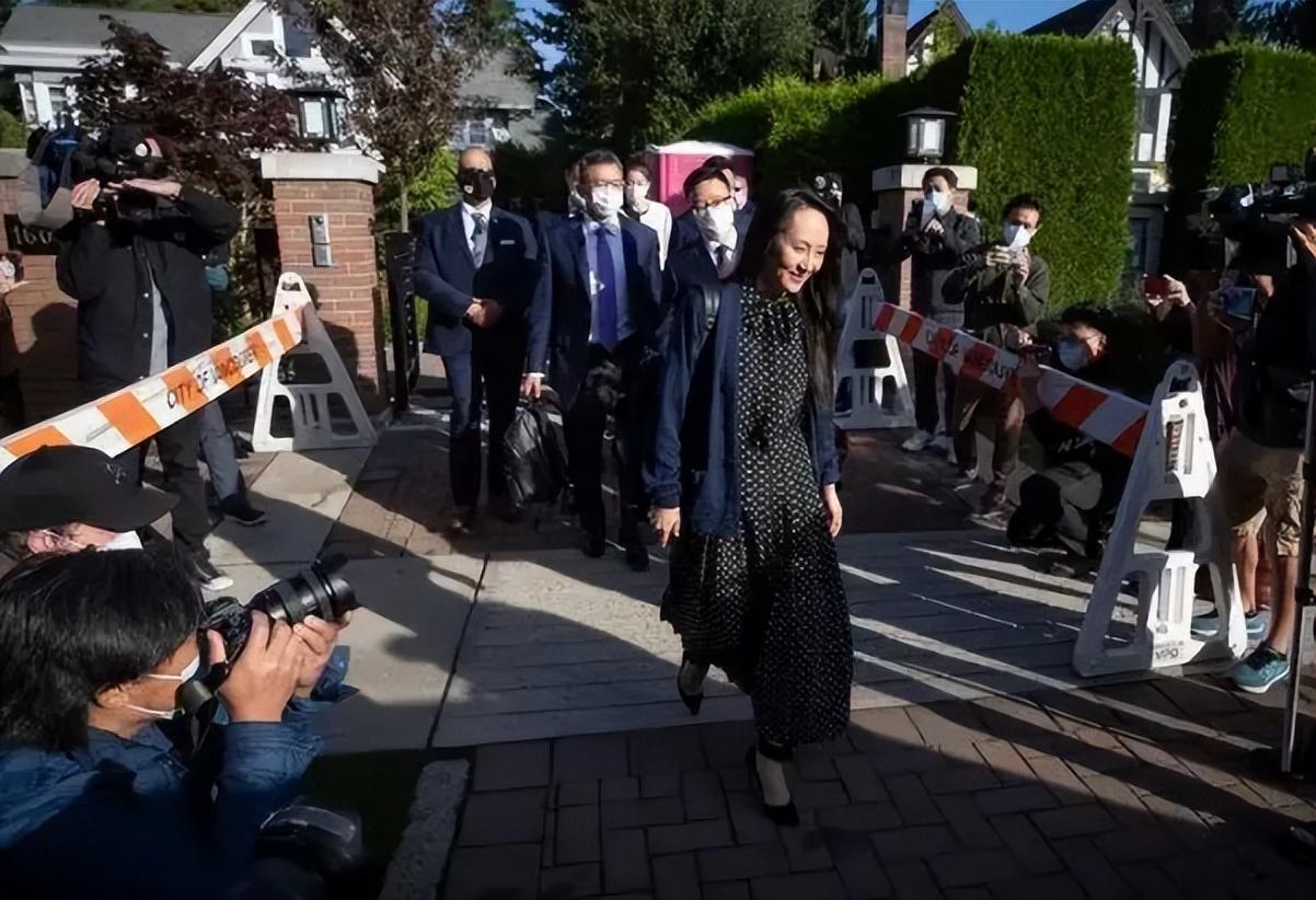 徐文伟和孟晚舟结过婚吗？揭秘孟晚舟的两段坎坷情史 第23张