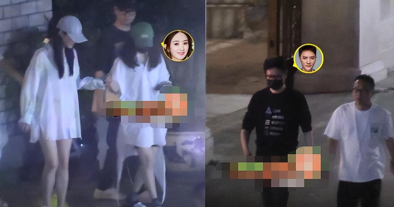 赵丽颖男友最新消息（赵丽颖冯绍峰再传复合） 第11张