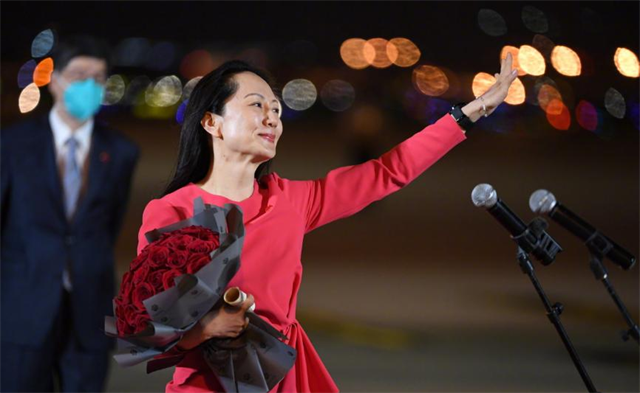 徐文伟和孟晚舟结过婚吗？一文读懂孟晚舟的曲折情史 第31张