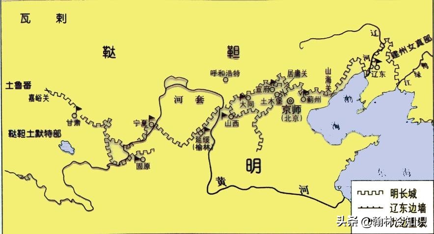 山海关、嘉峪关、居庸关，傻傻分不清？一文读懂长城几大关口 第3张