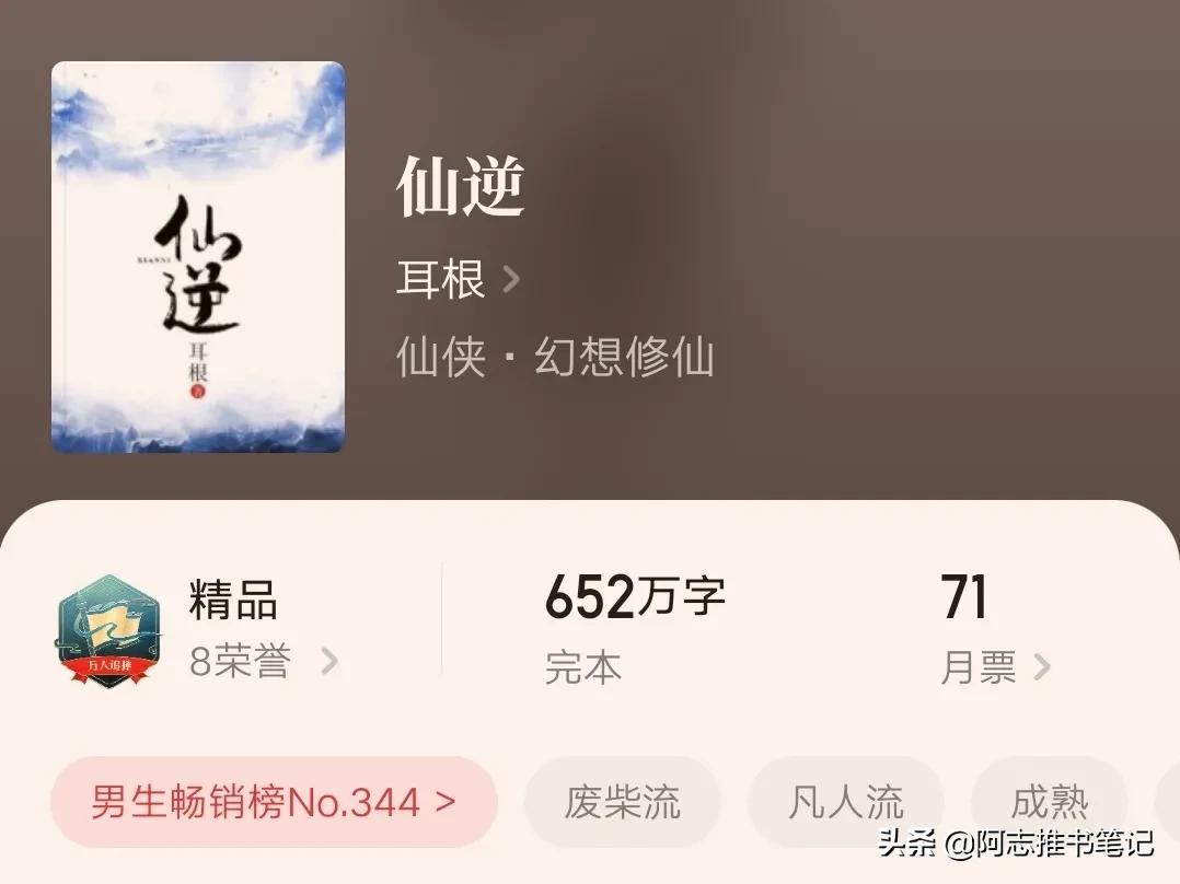 十大必看经典小说（主角杀伐果断有脑子） 第3张