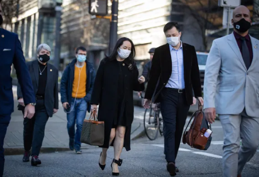 徐文伟和孟晚舟结过婚吗？揭秘孟晚舟的两段坎坷情史 第25张