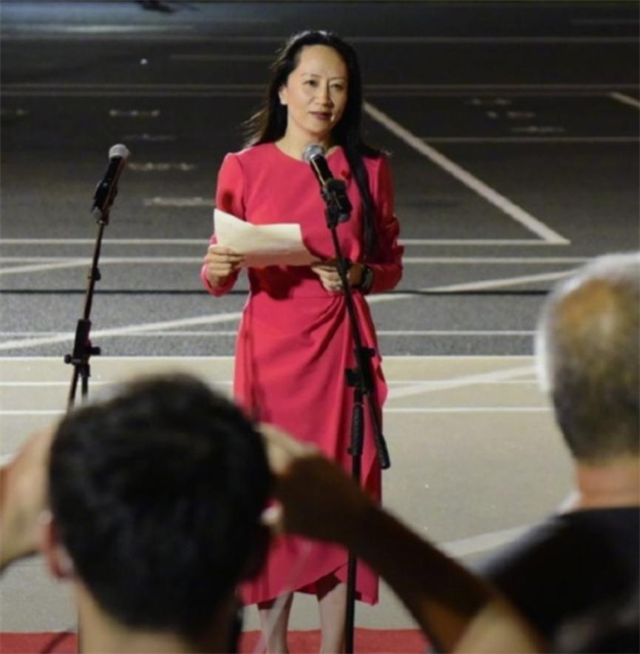 徐文伟和孟晚舟结过婚吗？一文读懂孟晚舟的曲折情史 第29张