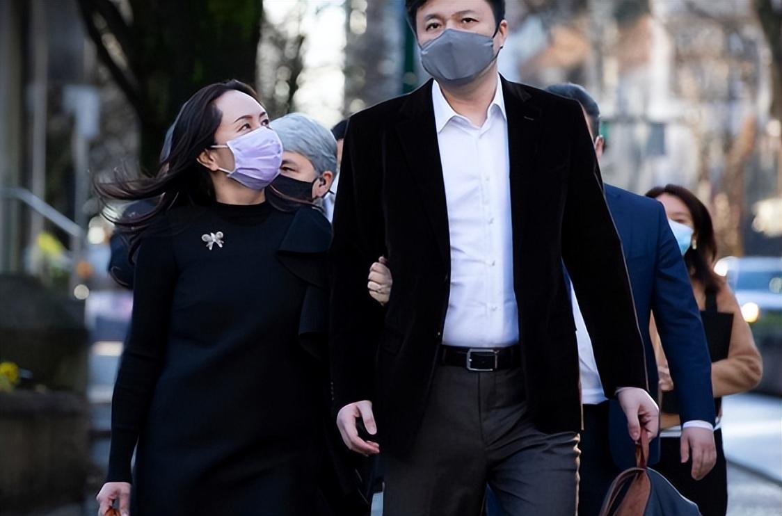 徐文伟和孟晚舟结过婚吗？揭秘孟晚舟的两段坎坷情史 第27张