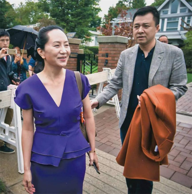 徐文伟和孟晚舟结过婚吗？一文读懂孟晚舟的曲折情史 第23张