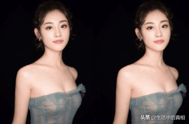 生活中那么多穿抹胸的女生，她们就不怕“走光”吗？ 第9张