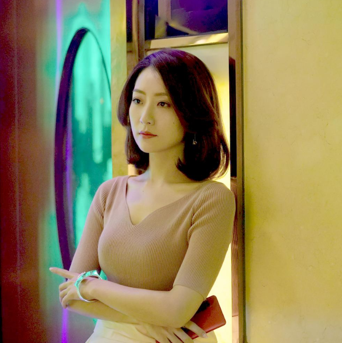 白冰个人资料简介（与模特丁一闪婚又离婚，如今仍单身） 第37张