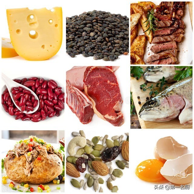 “高蛋白”食物排行榜，牛肉排第三，鸡蛋却排倒数第一，涨知识了 第3张