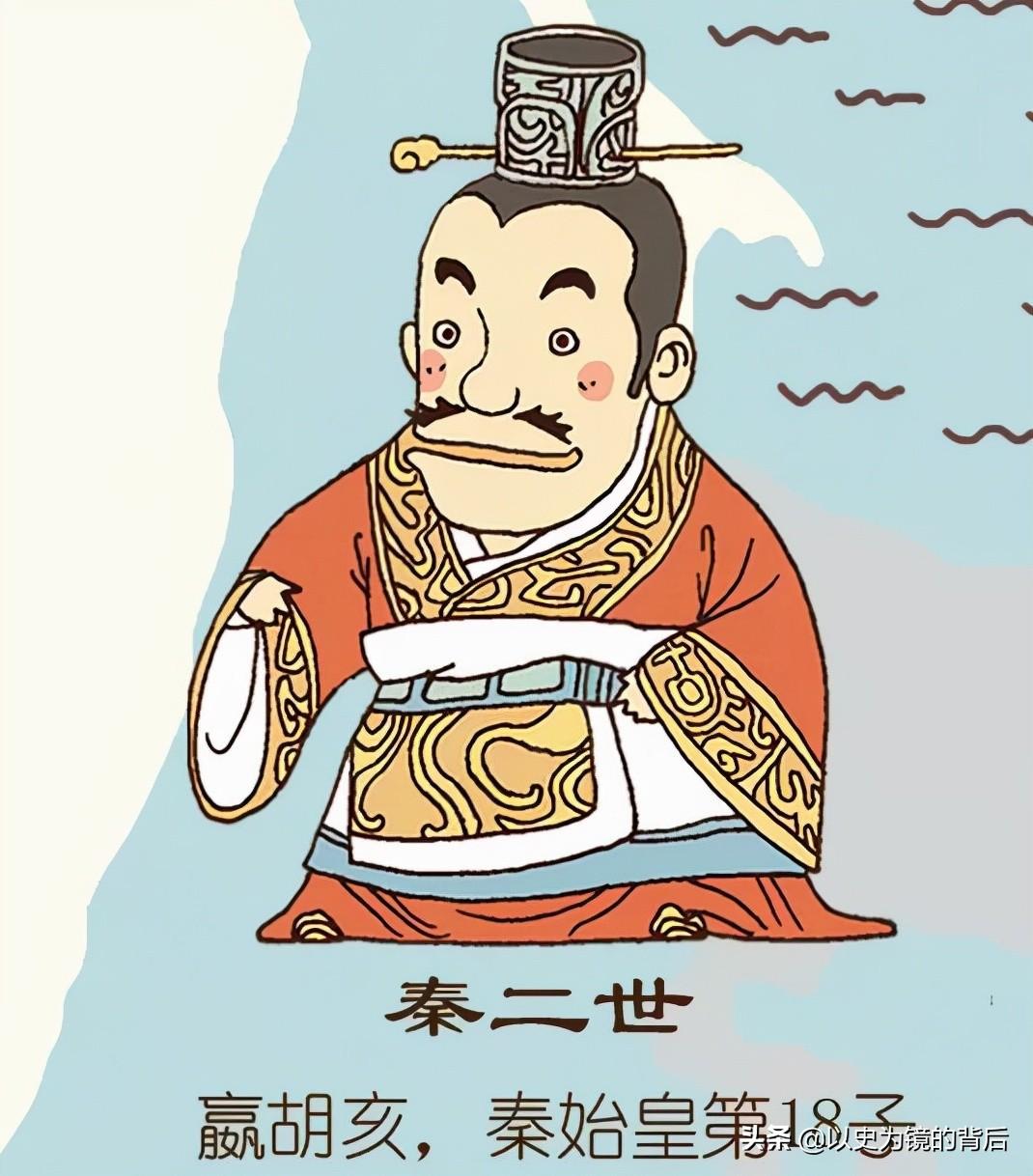 秦国历代国君及姓名（一文为你揭晓秦国38位国君） 第33张
