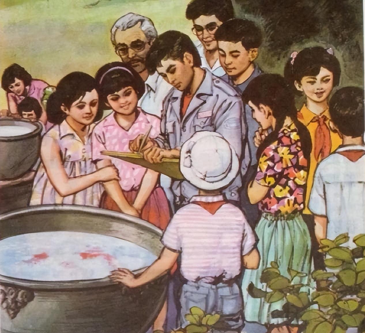 数学书上有鬼？教材人物眼神奇怪诡异 第17张