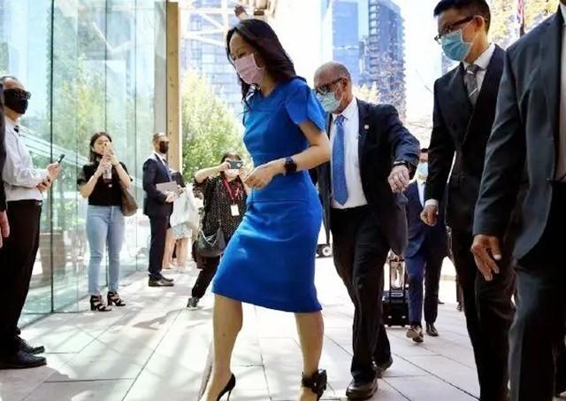 徐文伟和孟晚舟结过婚吗？一文读懂孟晚舟的曲折情史 第33张