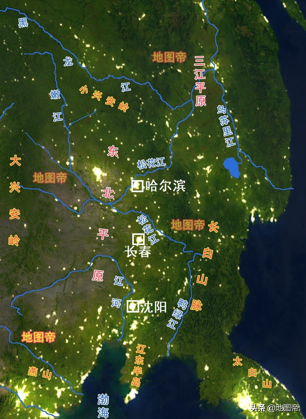 东北三省辽宁、吉林、黑龙江，为什么会被视为一个整体？ 第7张
