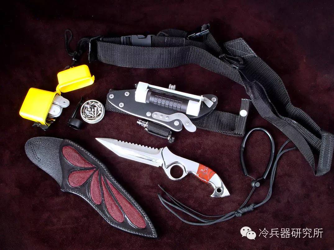 揭秘世界上特种兵的十大帅气军刀 第15张