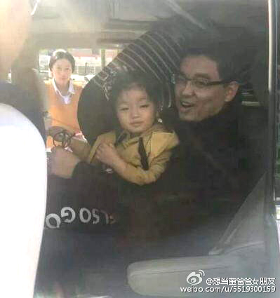 阿拉蕾亲生爸爸曝光 女儿果然像爸爸！ 第5张