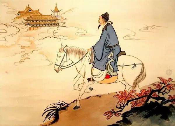 春风得意马蹄疾一日看尽长安花（寓意前程似锦的诗句） 第1张